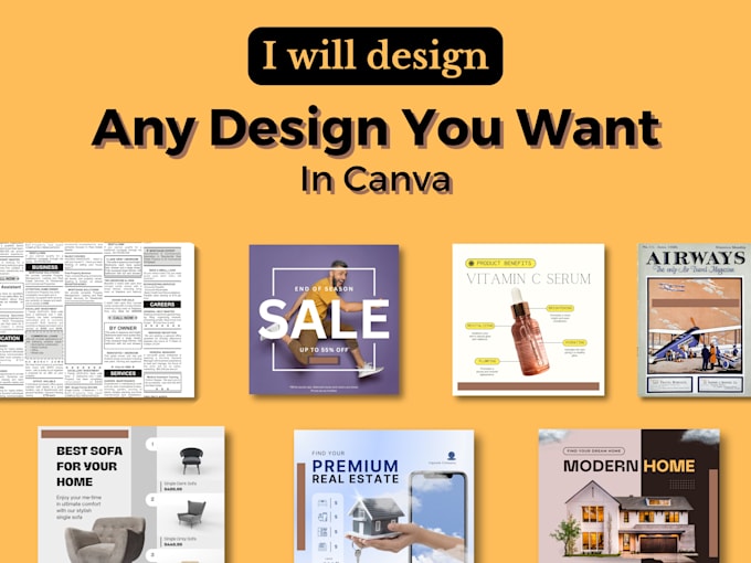 create or re create any design in canva