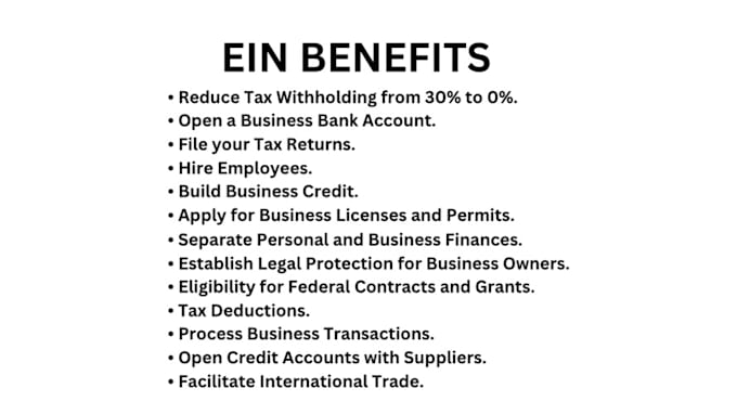 get your ein number tax id with letter from irs
