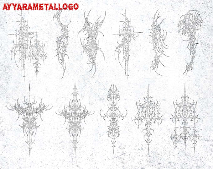 make a killer tribal and cybersigilism tattoo for you
