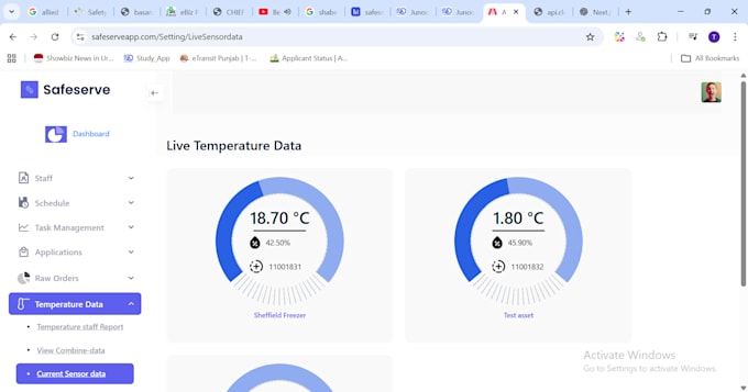 fix and develop asp net core mvc, web API and sql server projects
