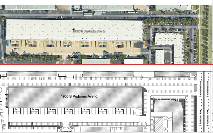 make site plan, plot plan of your property for city permit very fast
