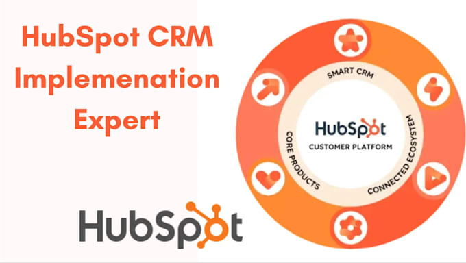 be hubspot crm expert for workflows, reporting, sales and marketing