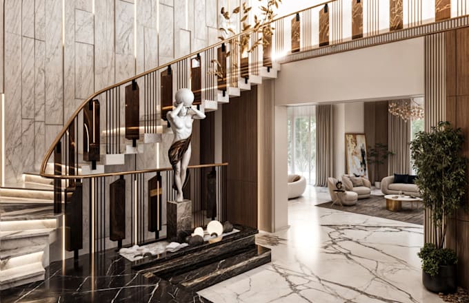 design your room and give you hd realistic shots