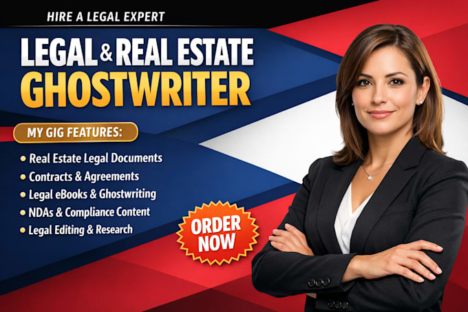 create 30k real estate ebook, finance and legal seller guidebooks