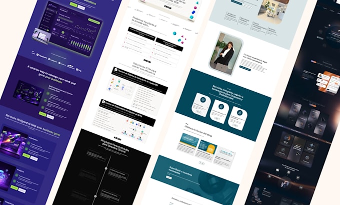 create a high converting webflow landing page