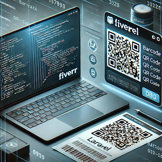 integrate barcode and qr code scanners in your laravel and PHP application