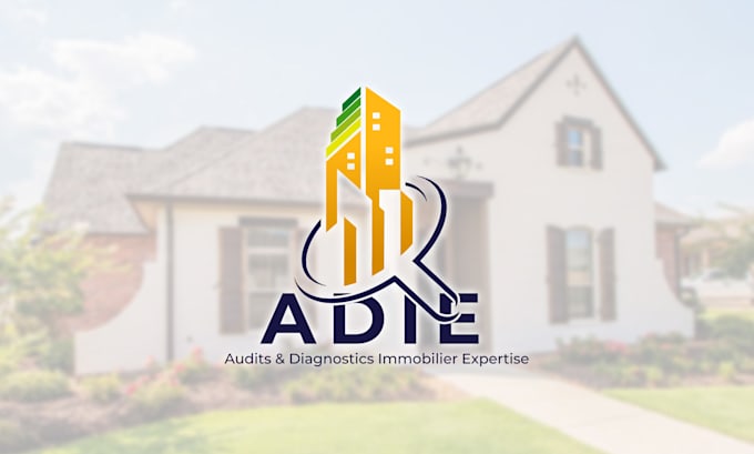 do minimalist construction real estate business logo design