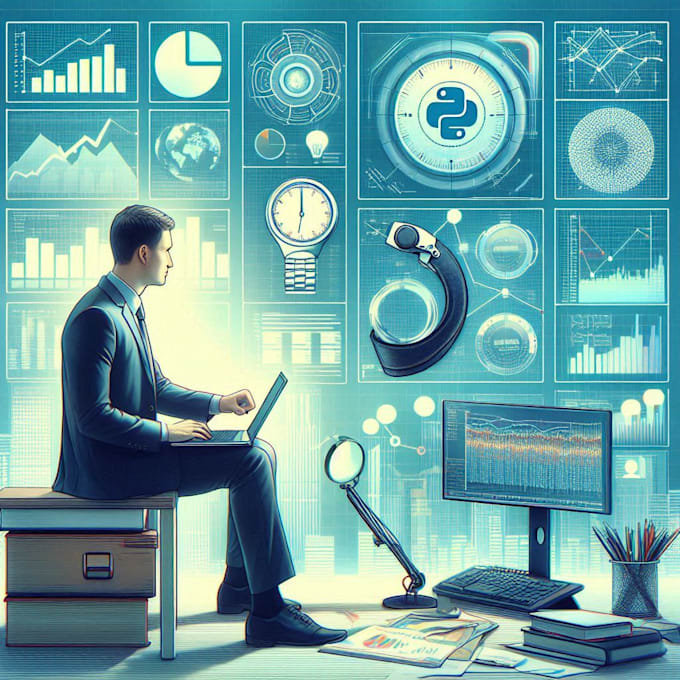 professional data analysis in python for business insights