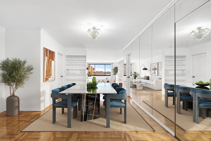 provide quick virtual staging and renovation