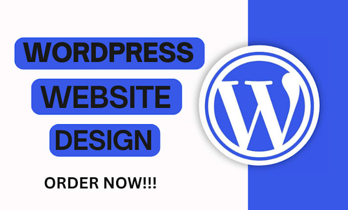 wordpress website development, design redesign wordpress website