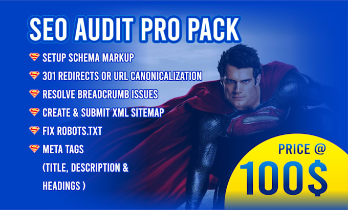 do website audit onpage and technical seo for your website google top ranking