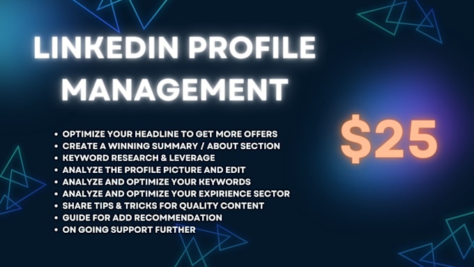write and optimize your linkedin profile