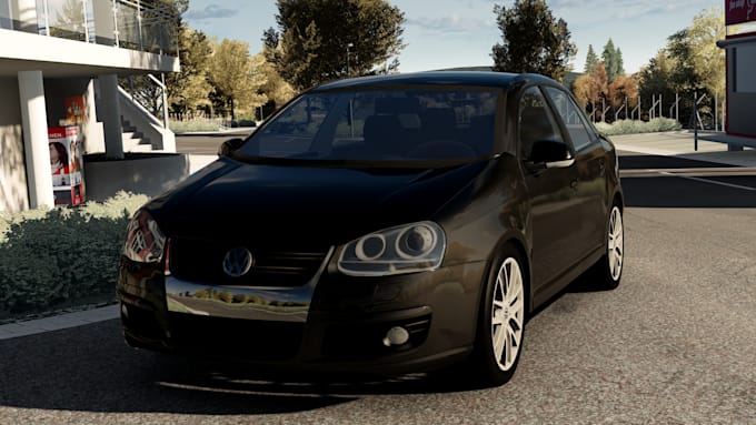 modify a car from assetto corsa