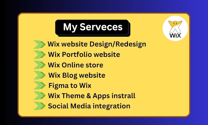 create online store design redesign and figma to wix