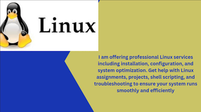 install, configure, and optimize your linux system