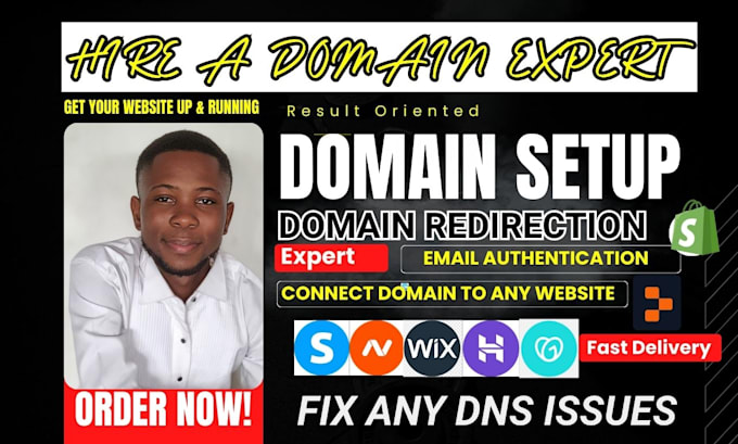 connect domain to vercel, replit, netlify, redirect domain to godaddy, shopify
