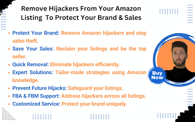 remove amazon hijacker and protect your listing from amazon hijackers