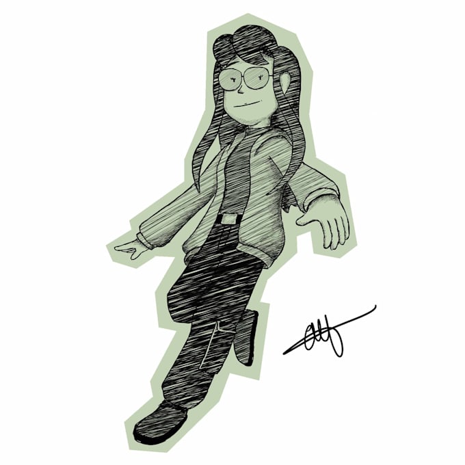 draw you in my custom style