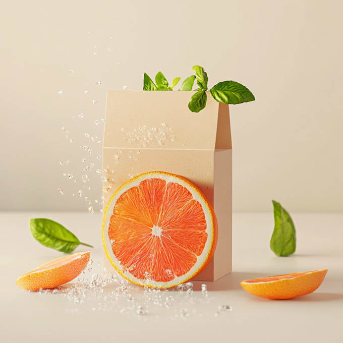 do  food packaging, label, and pouch design