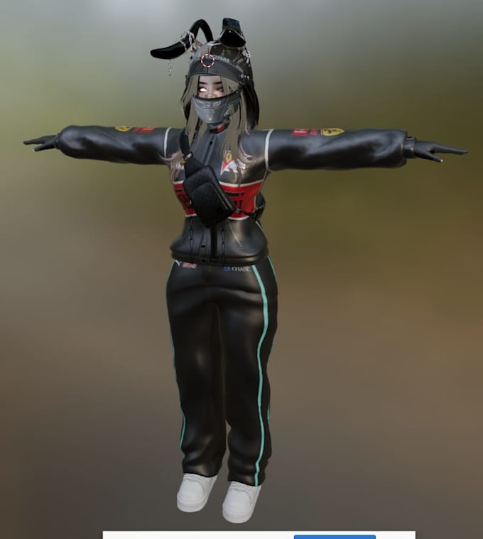 Custom vrchat avatar vrc character furry avatar for quest and pc by ...