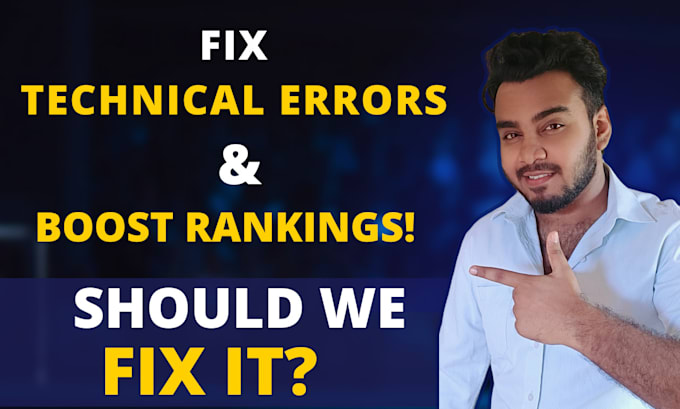 fix google search console and technical SEO issues, fast indexing