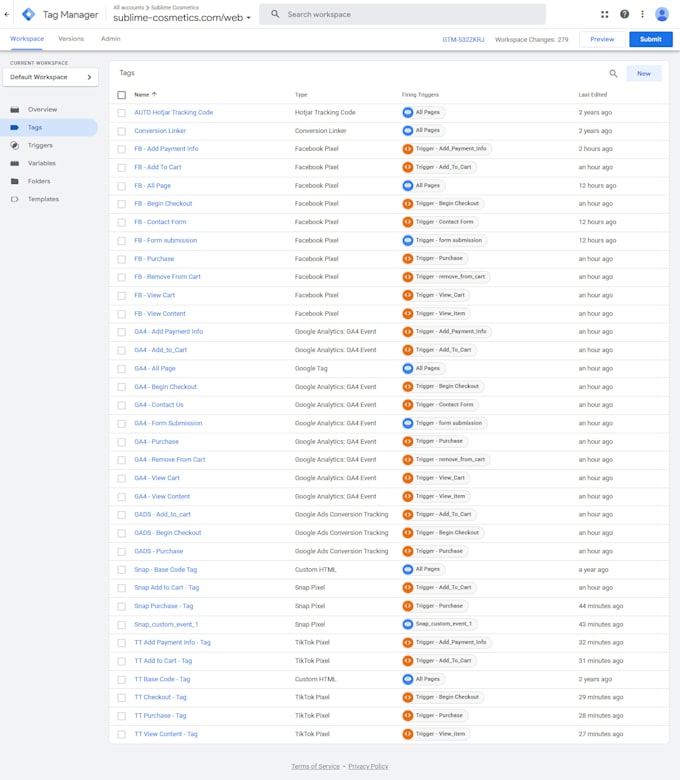fix or setup facebook pixel conversion API, fb capi, ga4 server side tracking