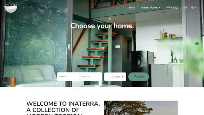vacation rental website rental website direct booking short term rental website