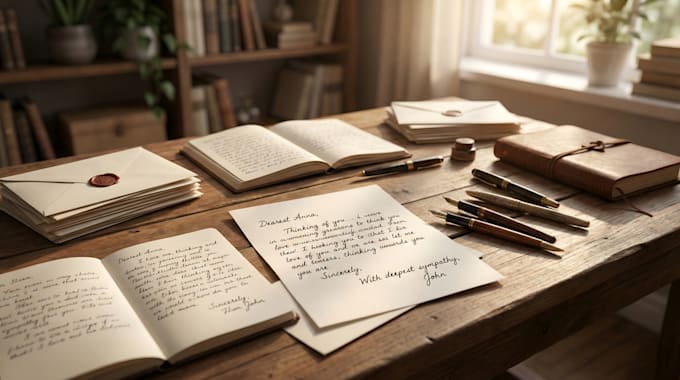 handwrite anything in elegant cursive writing