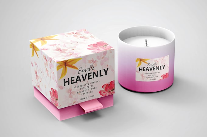 design packaging, labels, and stickers for your product