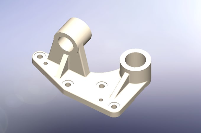do 3d cad modeling for manufacturing with solidworks