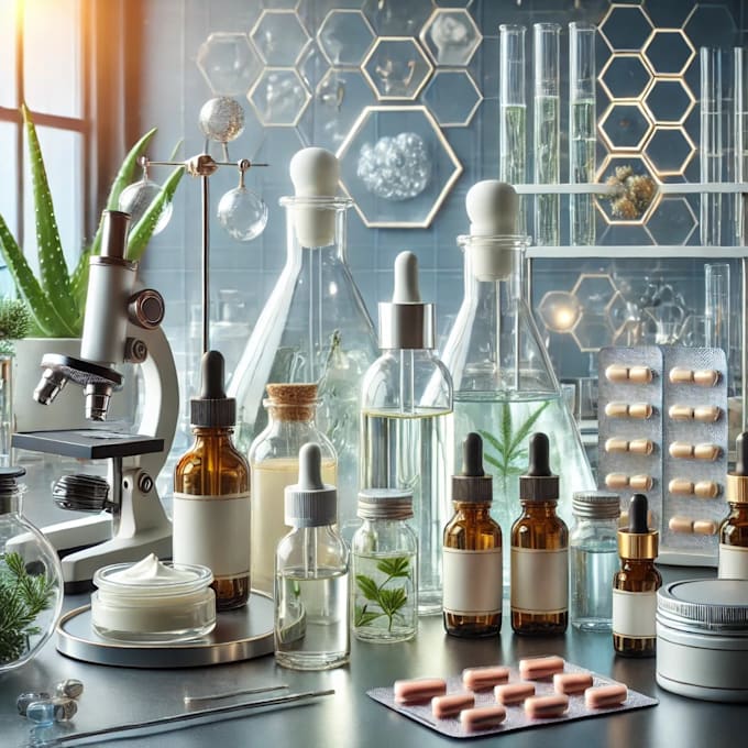 expert formulation for cosmetics and medicinal products