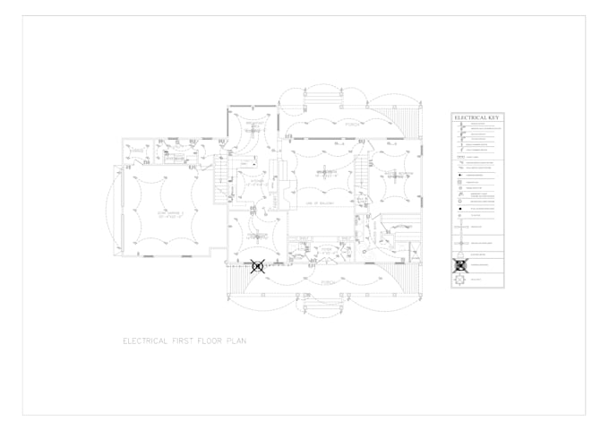 design electrical, plumbing plans, mep drawings in autocad for your home