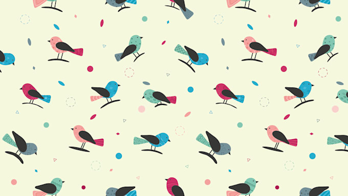 create ornamental vector seamless pattern