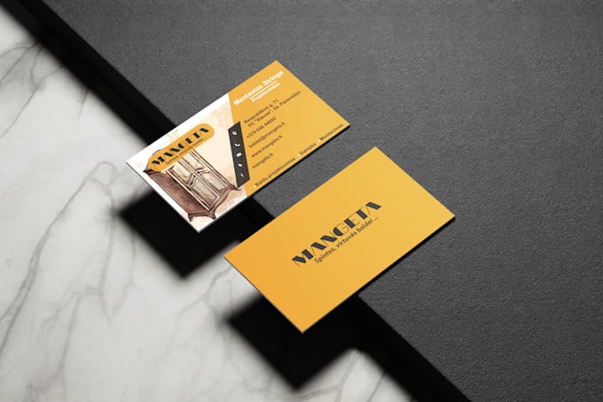 design a professional and eye catching business card in 24 hours