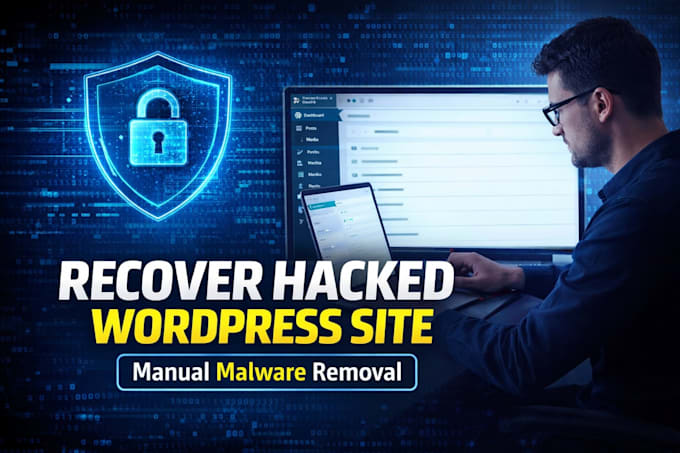 recover your wordpress site and remove malware manually