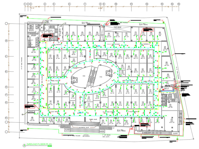design fire protection system and fire alarm system