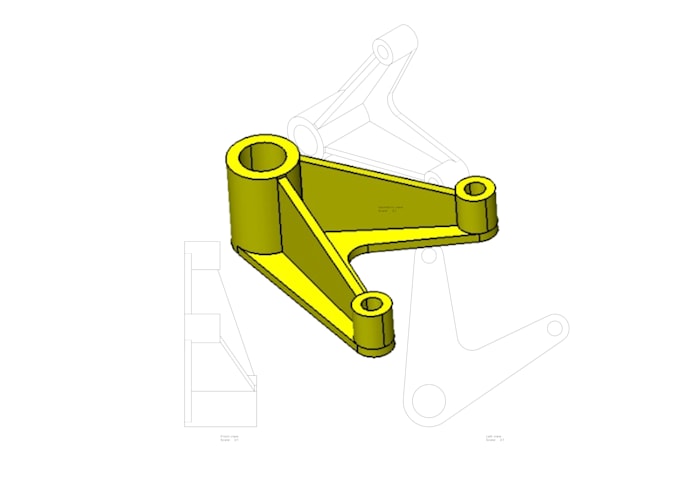 create your 3d part in catiav5