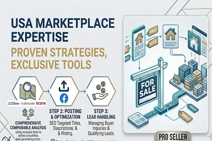 do SEO friendly real estate listing on facebook marketplace