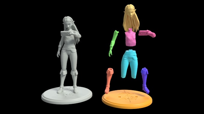 cut and key yout stl file