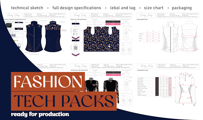 do a professional golf and tenis clothing line and tech pack