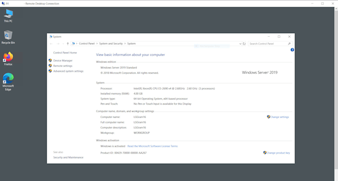 provide windows rdp secure private and super fast