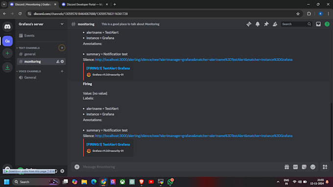 install, configure, design and implement grafana dashboard