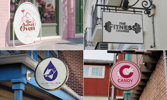 design billboard, signage, sign board, outdoor ads or banner