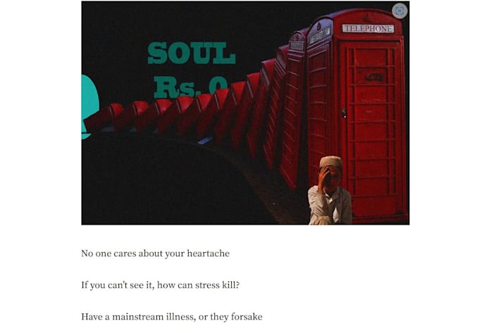 write heartfelt custom poetry about anything