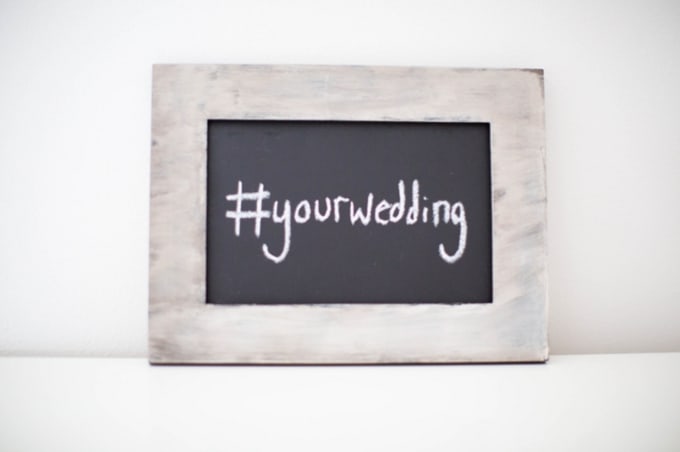 Create An Fun And Original Hashtag For Wedding By Thephilberg