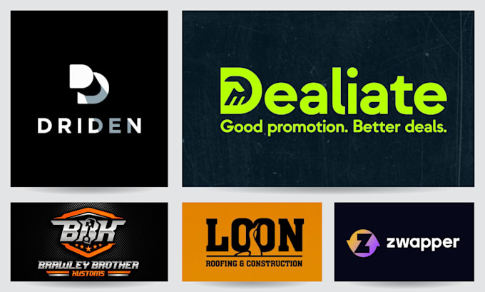create a modern minimalist professional business logo design