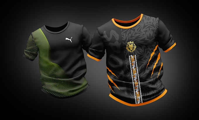 design custom soccer and basketball sublimation jerseys