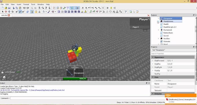 Make full roblox game, script in roblox studio,lua programmer,map ...