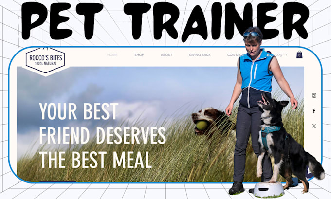 run pet leads generation ads for dog trainers pet training website, pet grooming