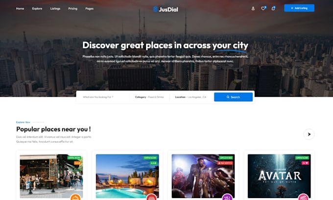 brilliant directory website, directory, listing website